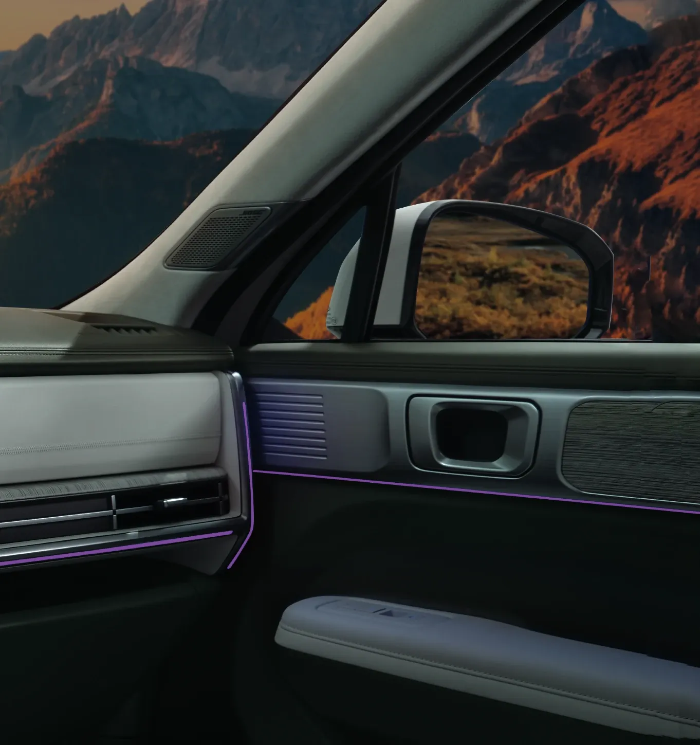 إضاءة تفاعلية محيطية