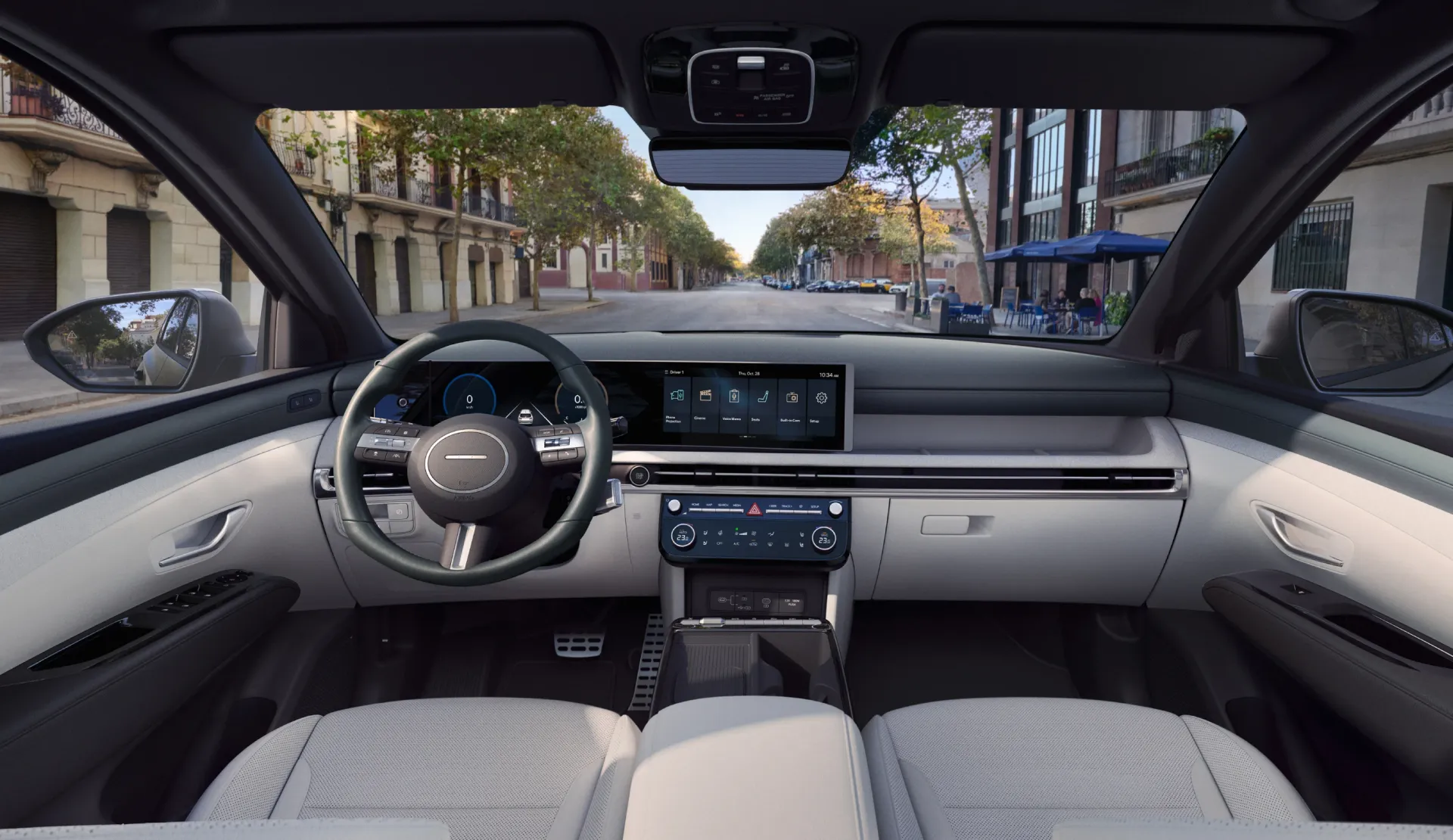 Intuitive Design for Easy Driving