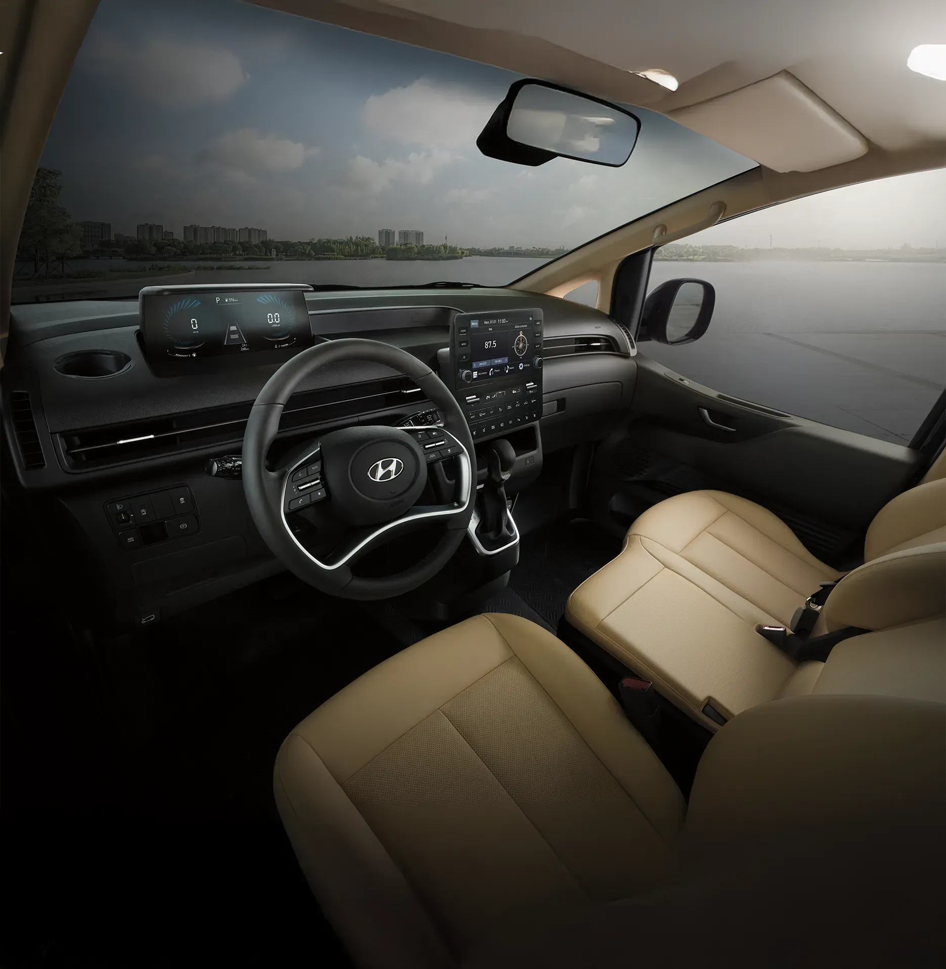 حلول ذكية للمقصورة أثناء العمل