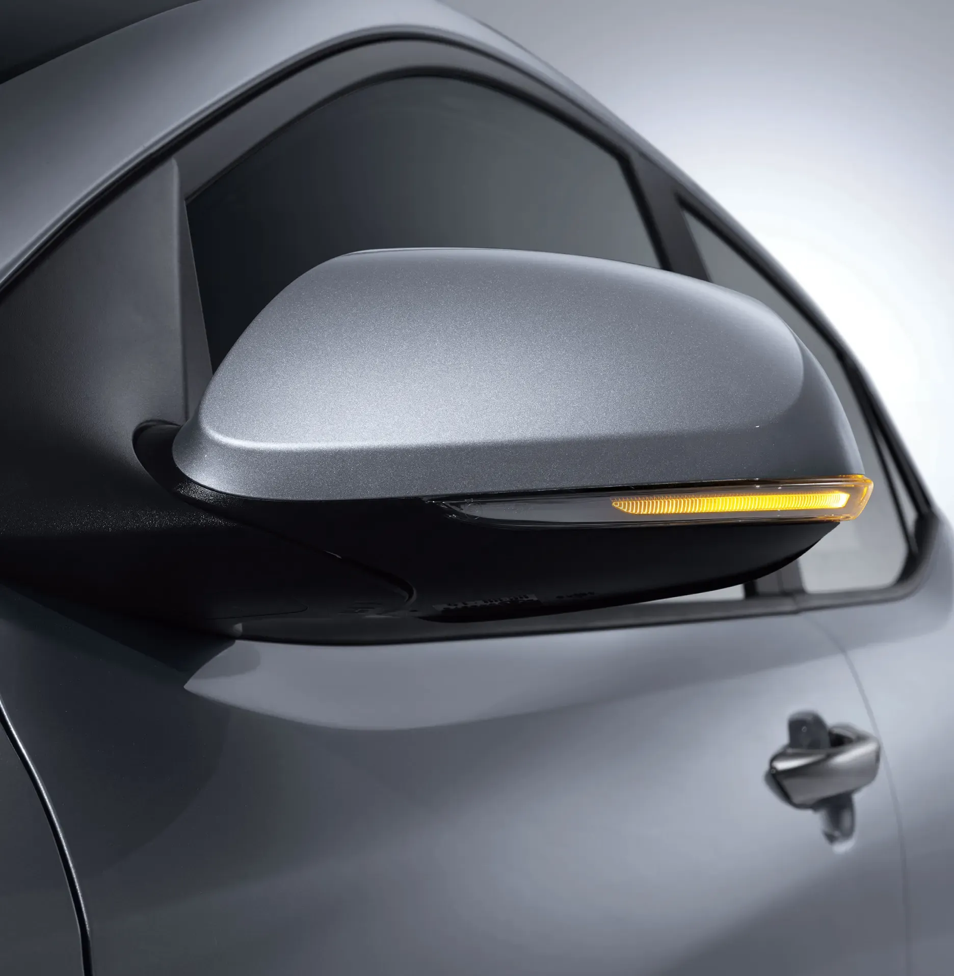 Electric Folding Mirrors +LED Repeaters