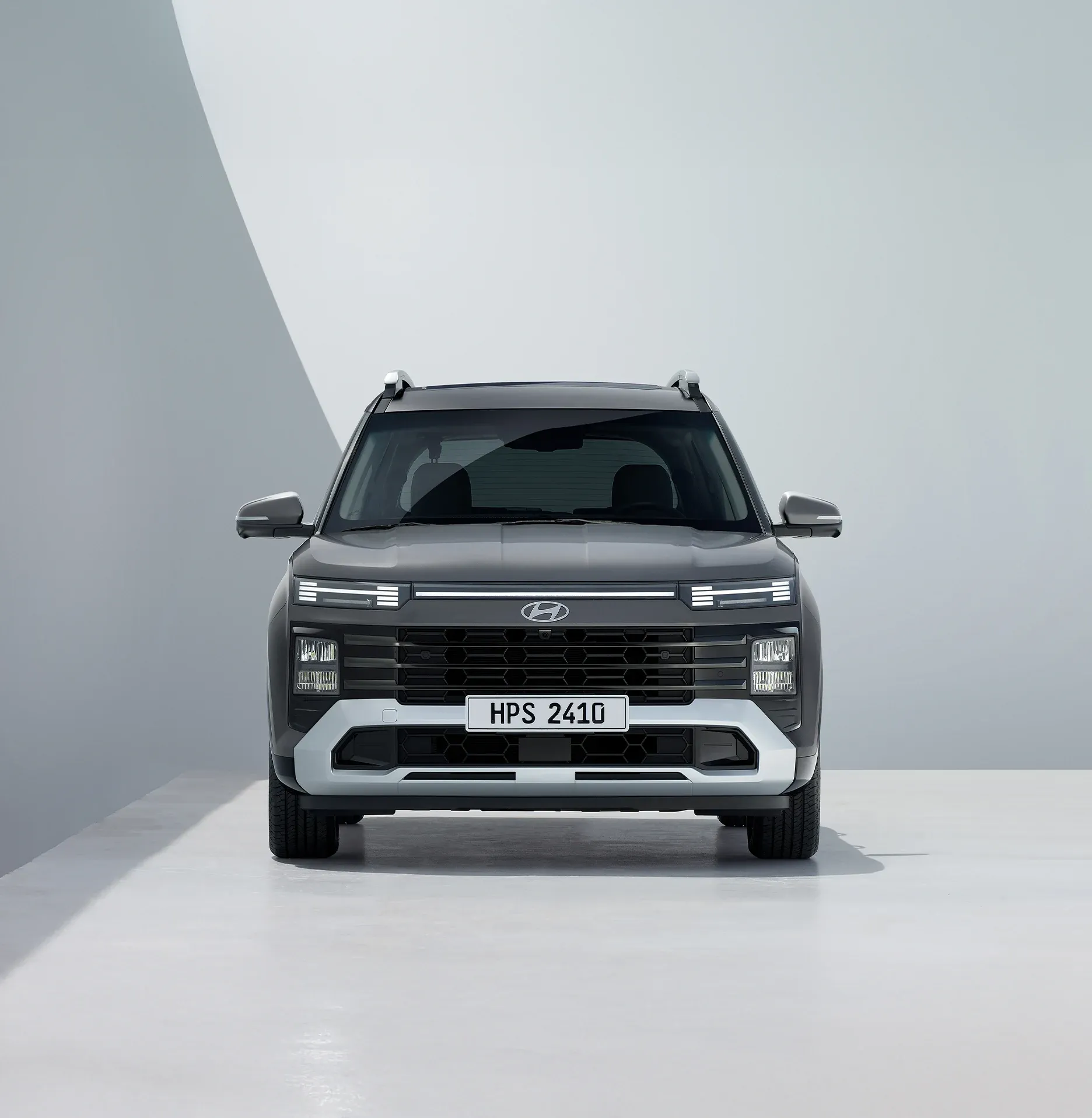 Front Skid Plate (Sliver Paint)