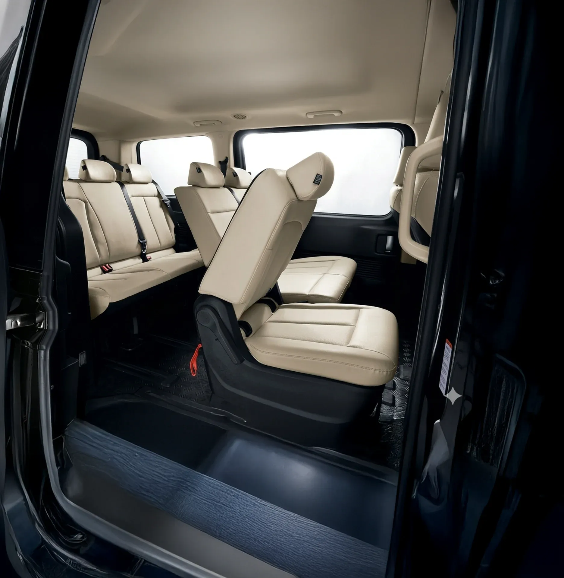 Easy 2nd Row Walk-In Access