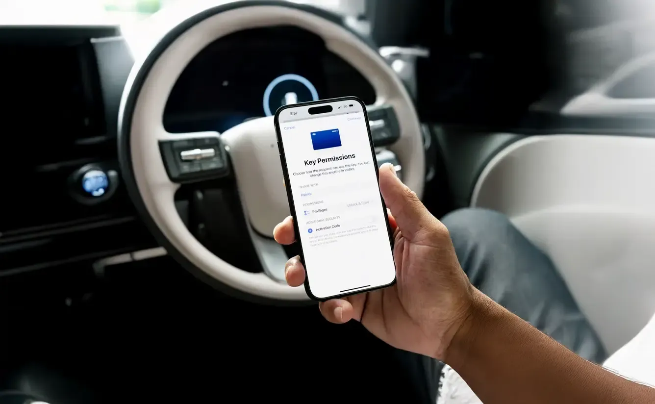 Digital Key Activation