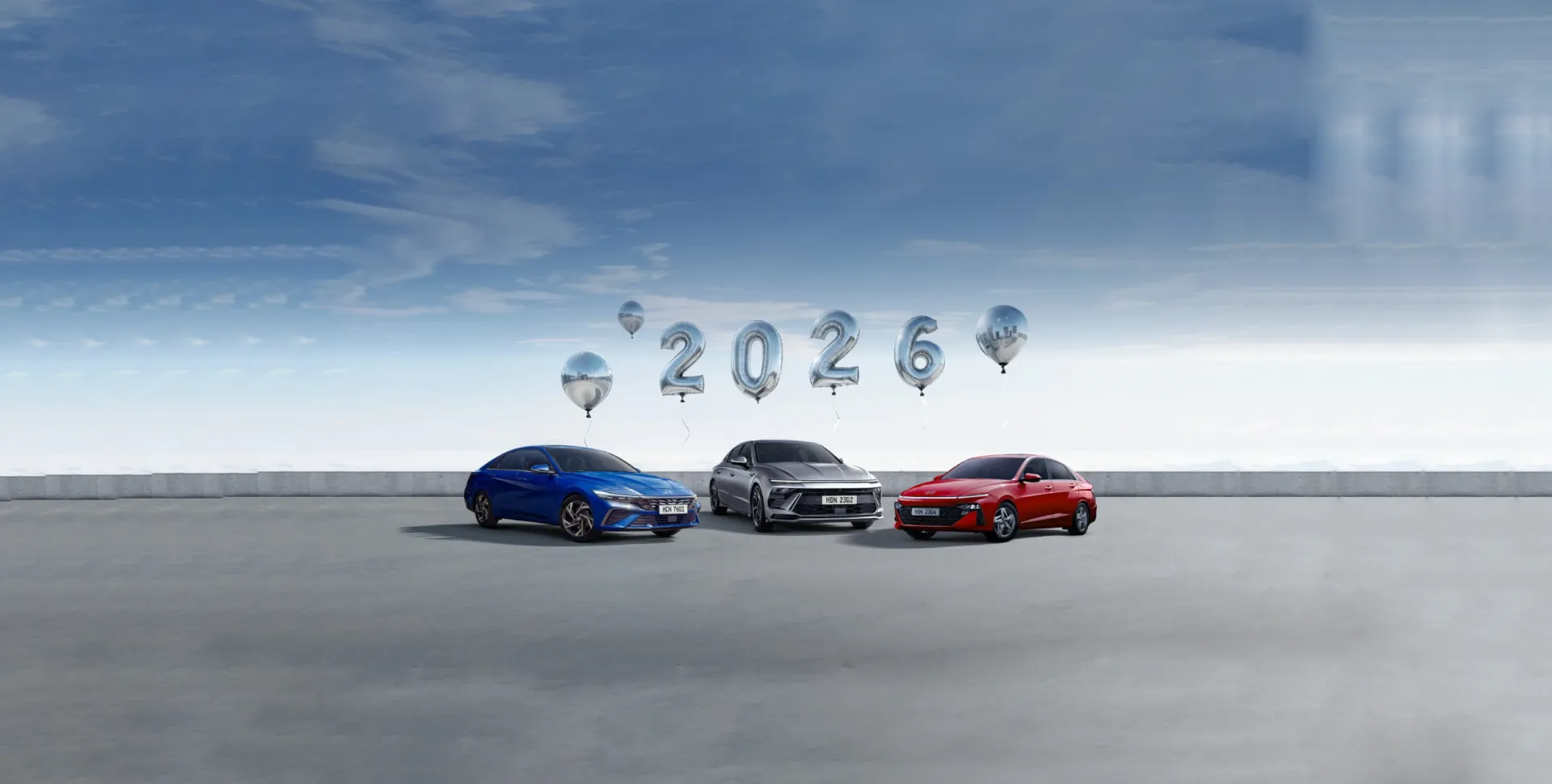 New aspirations begin with Hyundai!