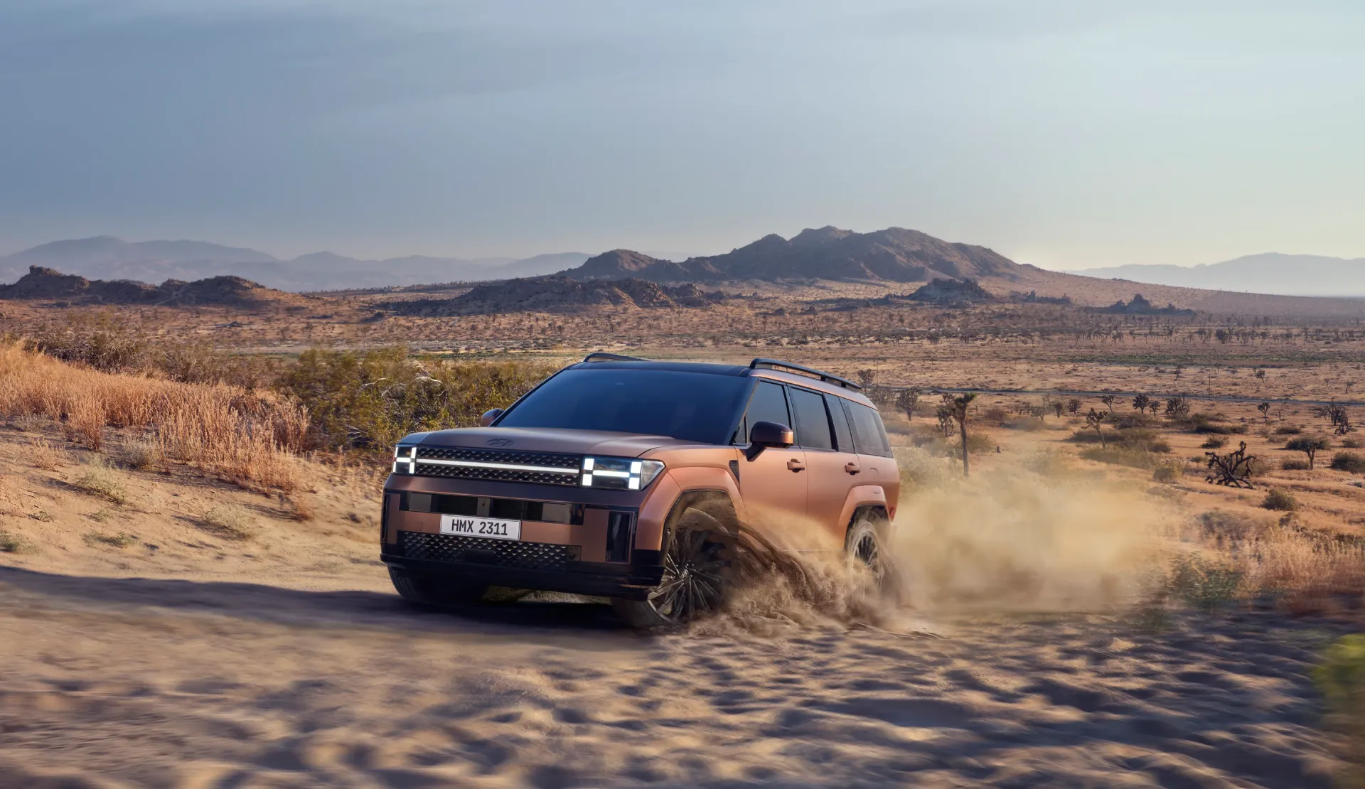 SANTA FE is Built for Next Level Adventure