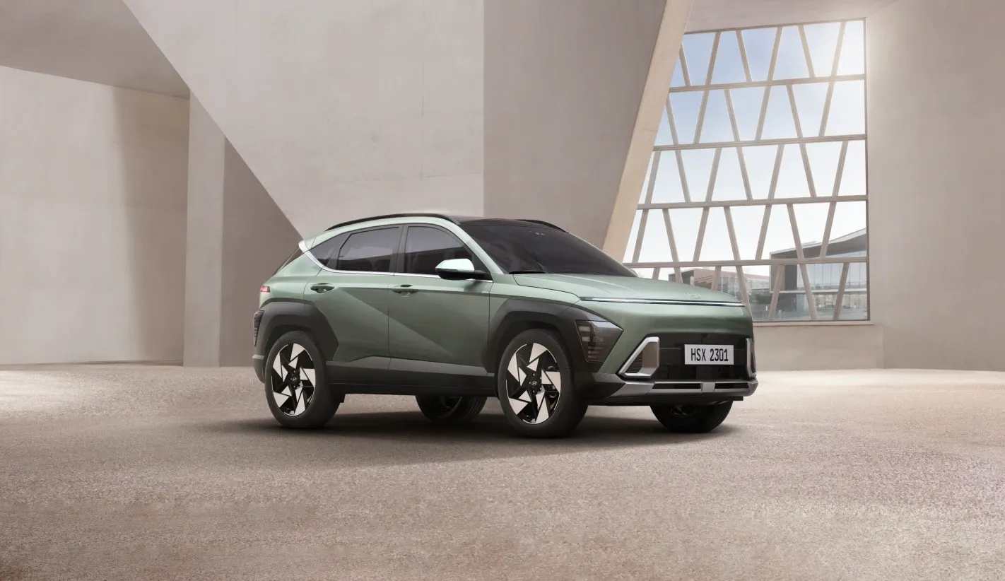 Futuristic Design with a Confident SUV Stance