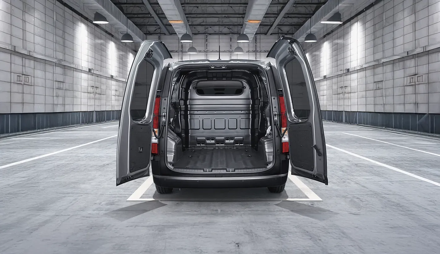 Twin-Swing Rear Door Access