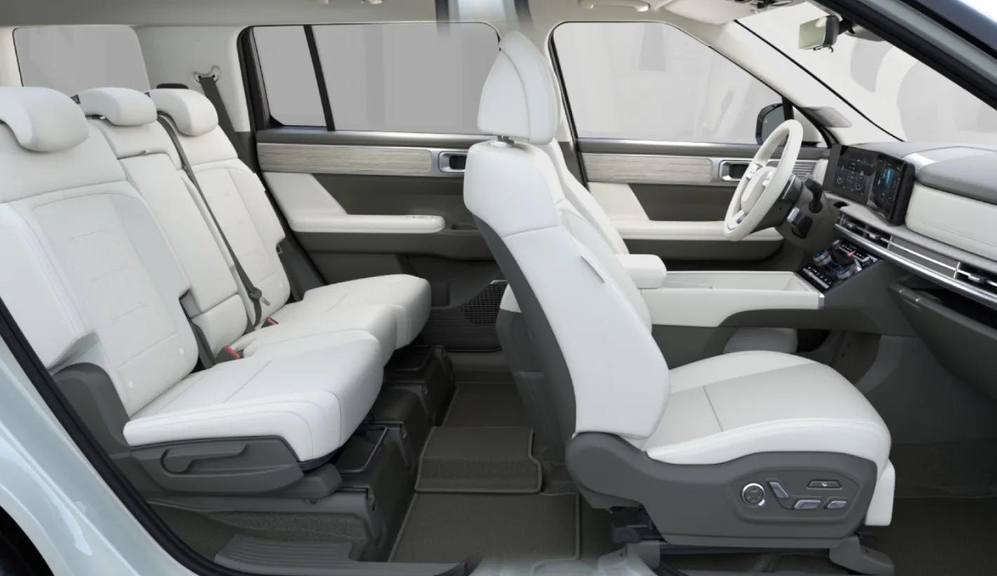 الأوسع في فئته: مقصورة رحبة ومساحة أمتعة لا تضاهى