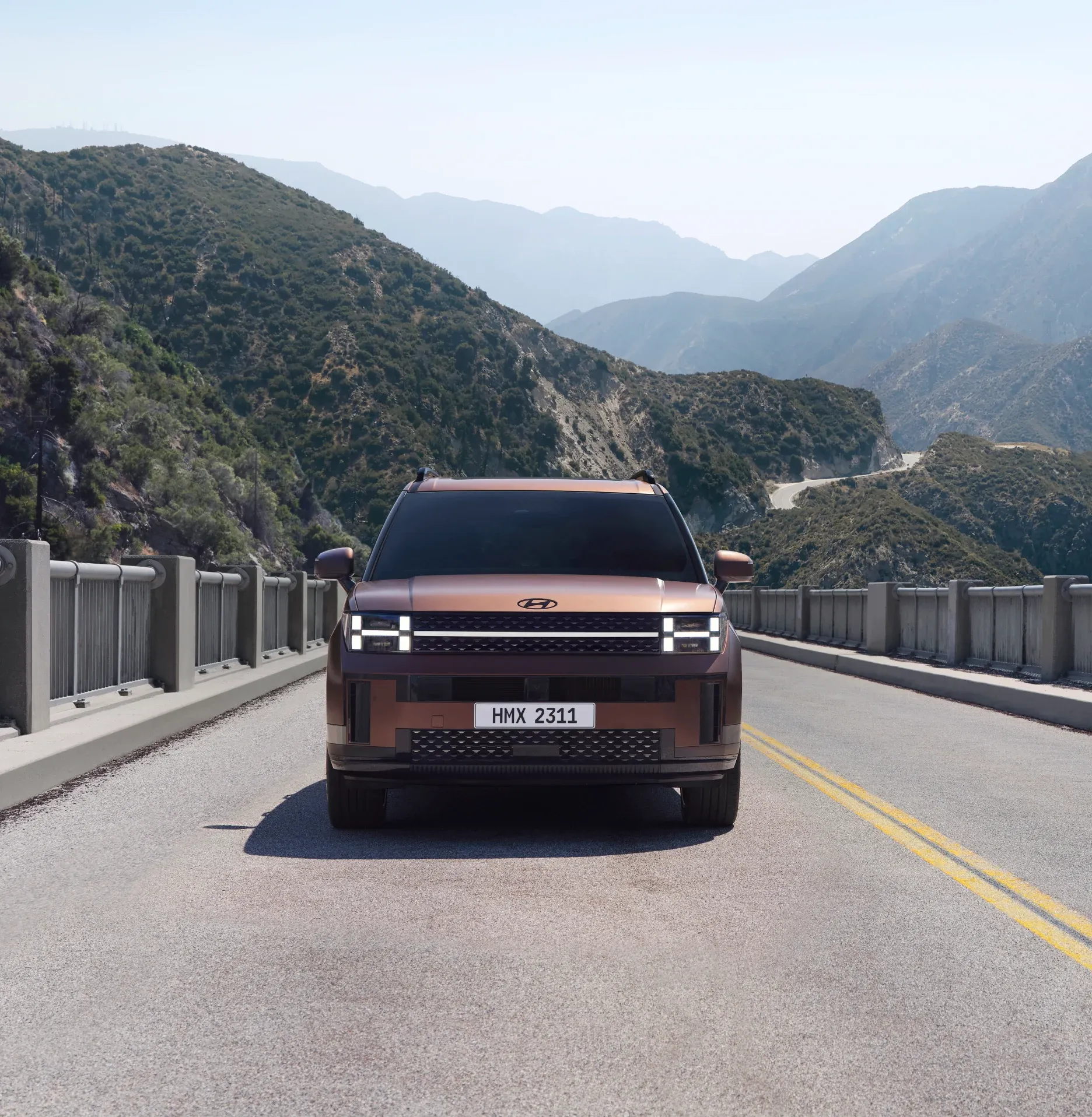 واجهة أمامية جريئة