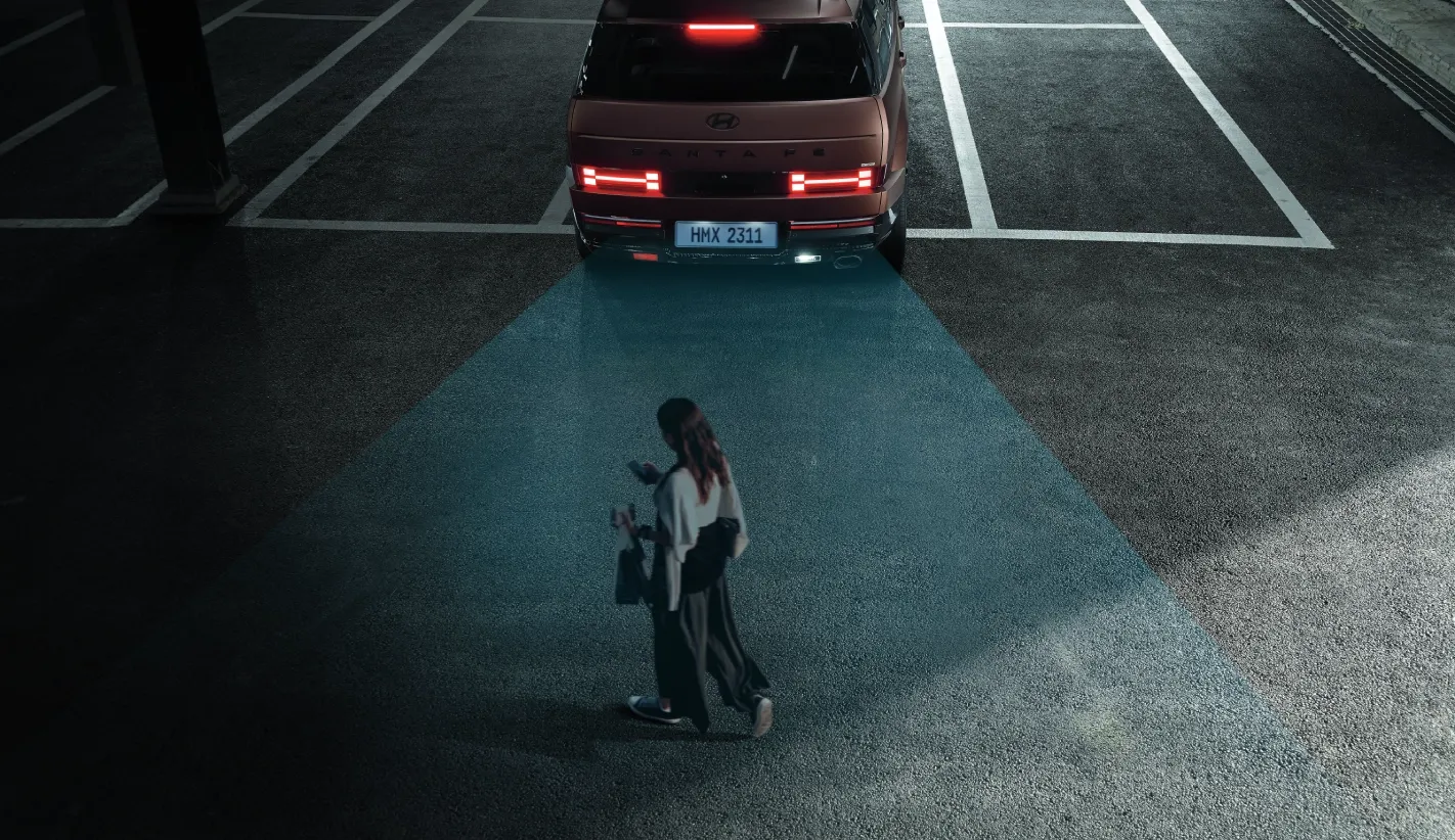 تقنيات السلامة المتقدمة ميزة أساسية في سانتافي