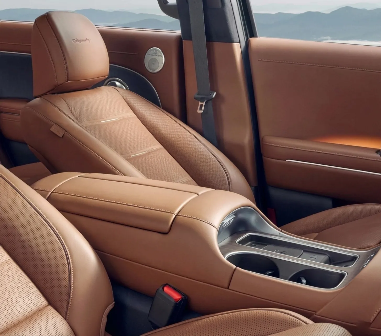 Front Relaxation Comfort Seats