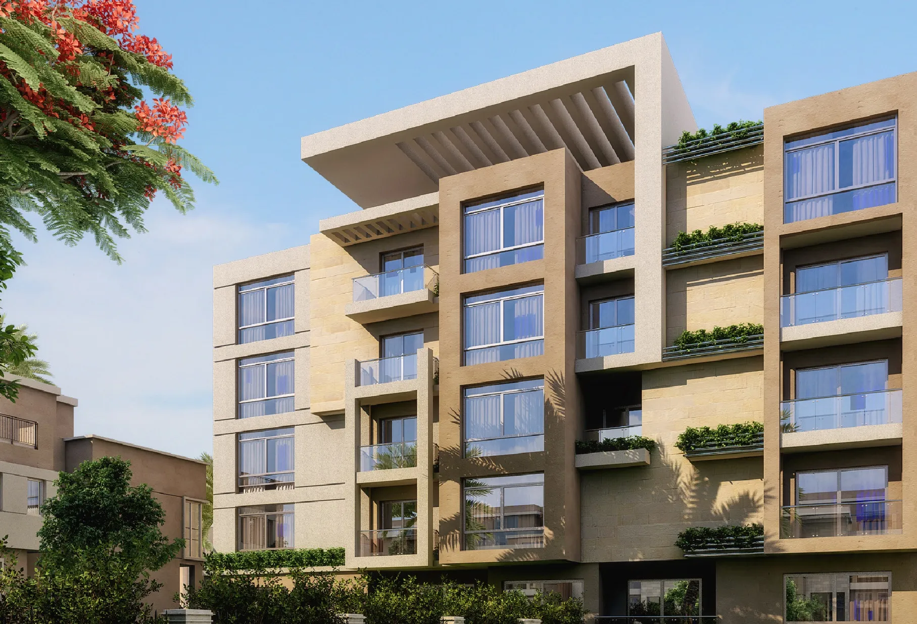 Duplex Building-image