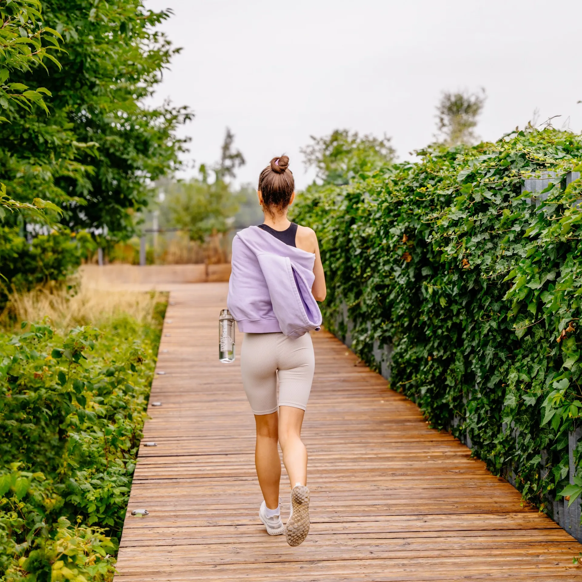 Dedicated Exercise Promenade