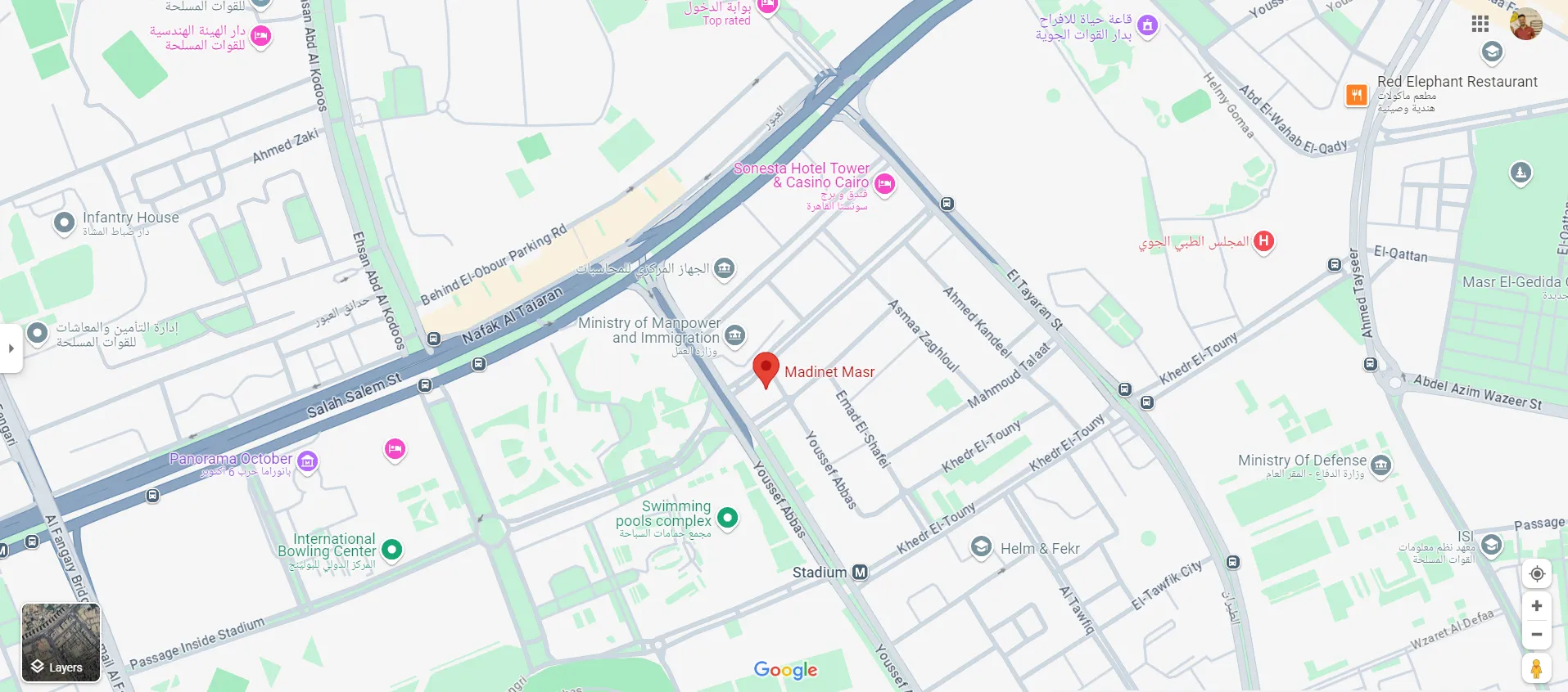 location