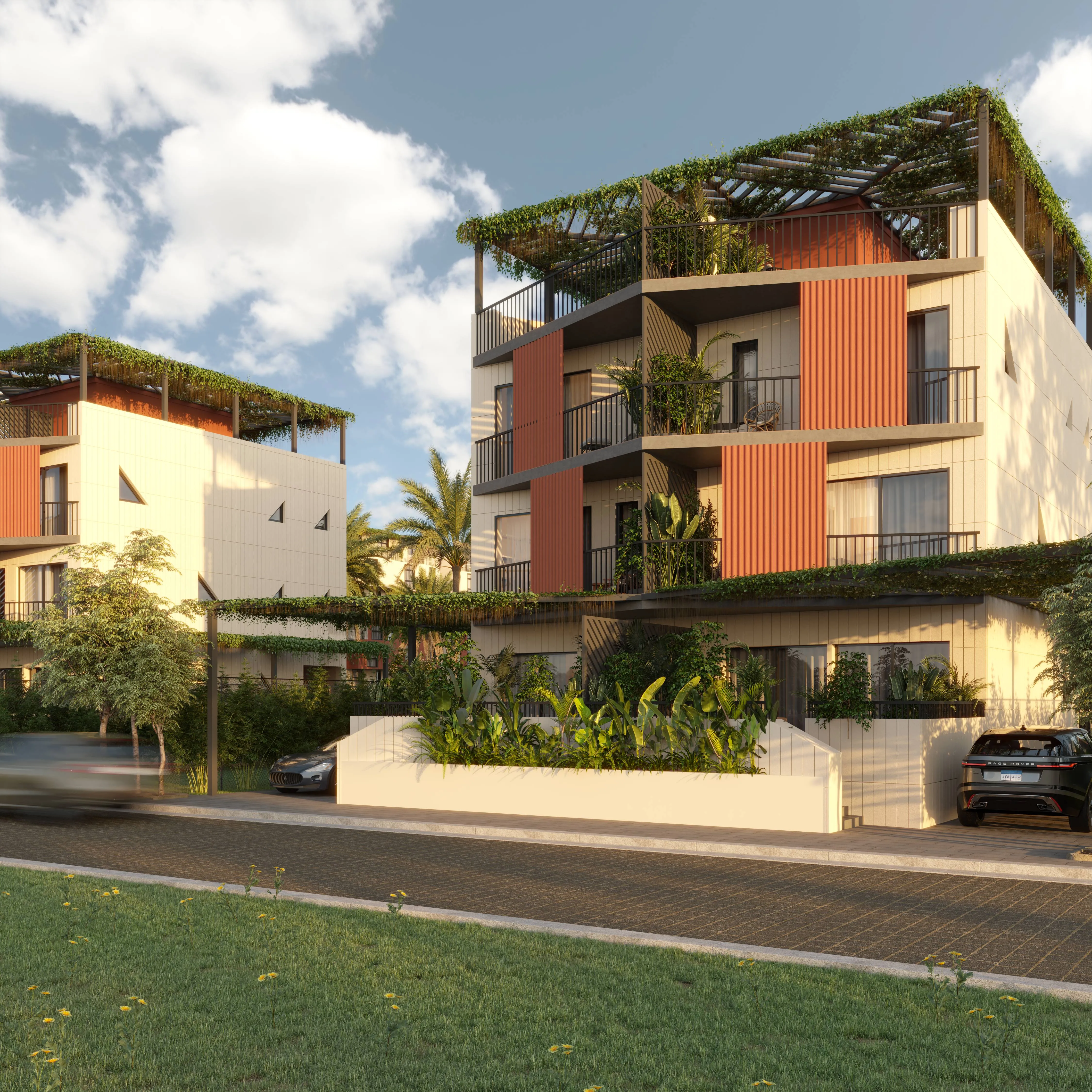 Twin House-image
