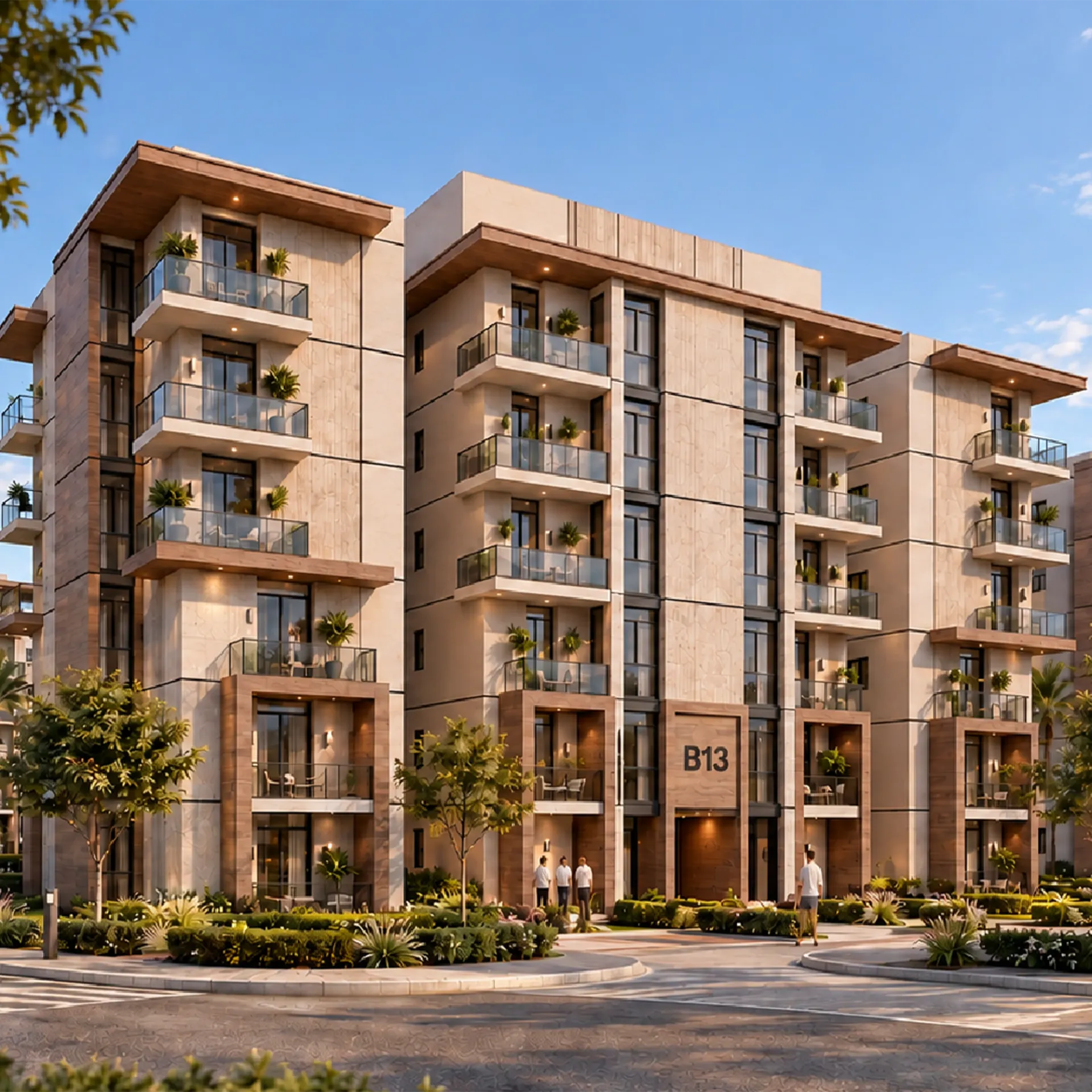 Typical Apartments-image