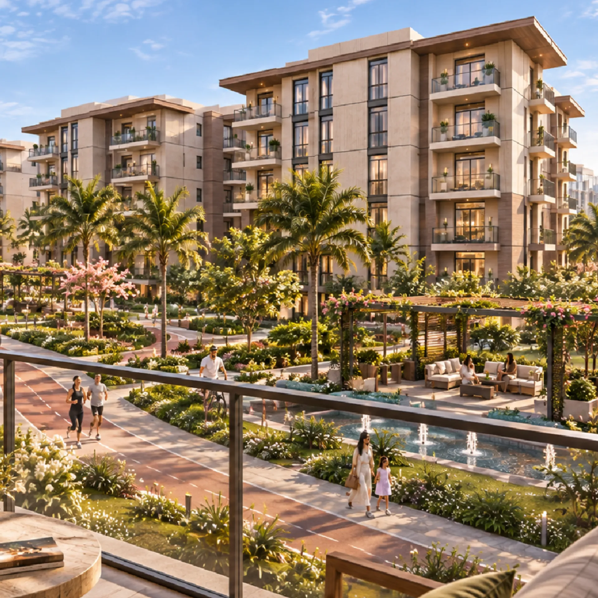 A New Chapter of Living at Taj City