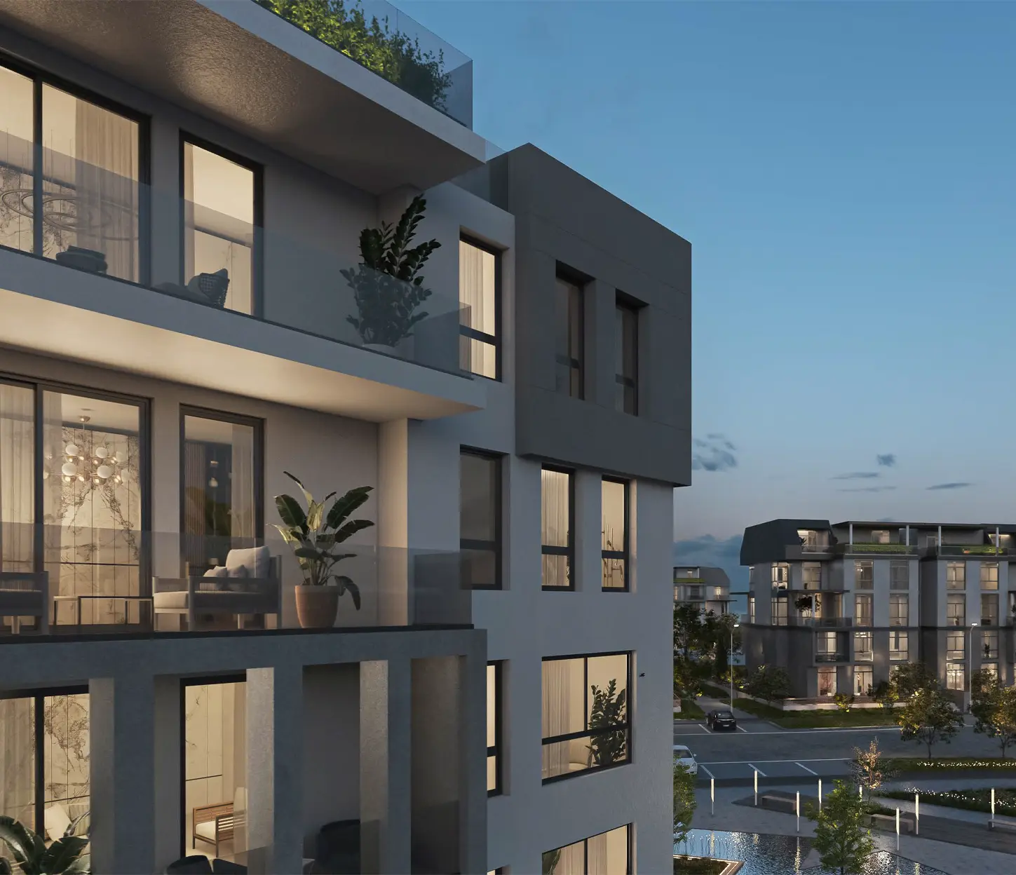 Duplexes – unit type design
