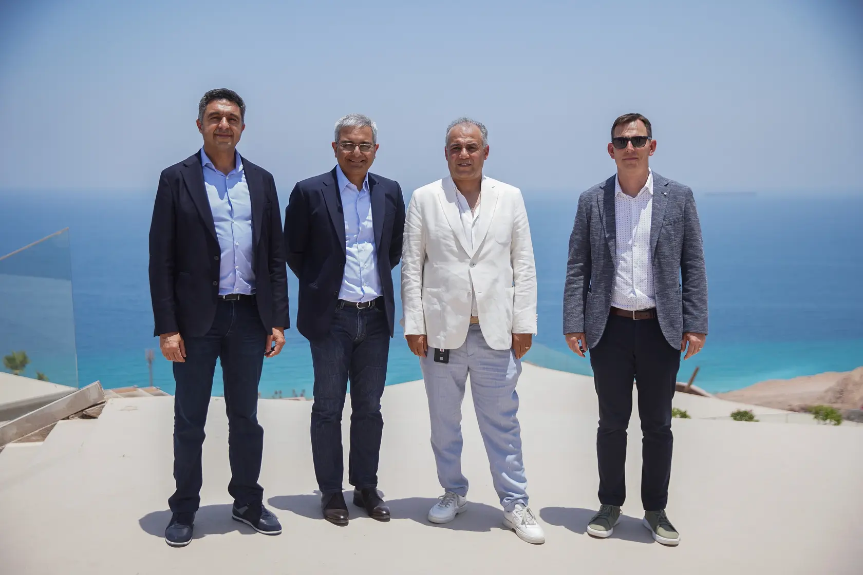 Schneider Electric Senior Executive Delegation Visits Tatweer Misr’s IL Monte Galala Project – cover image – Tatweer Misr image