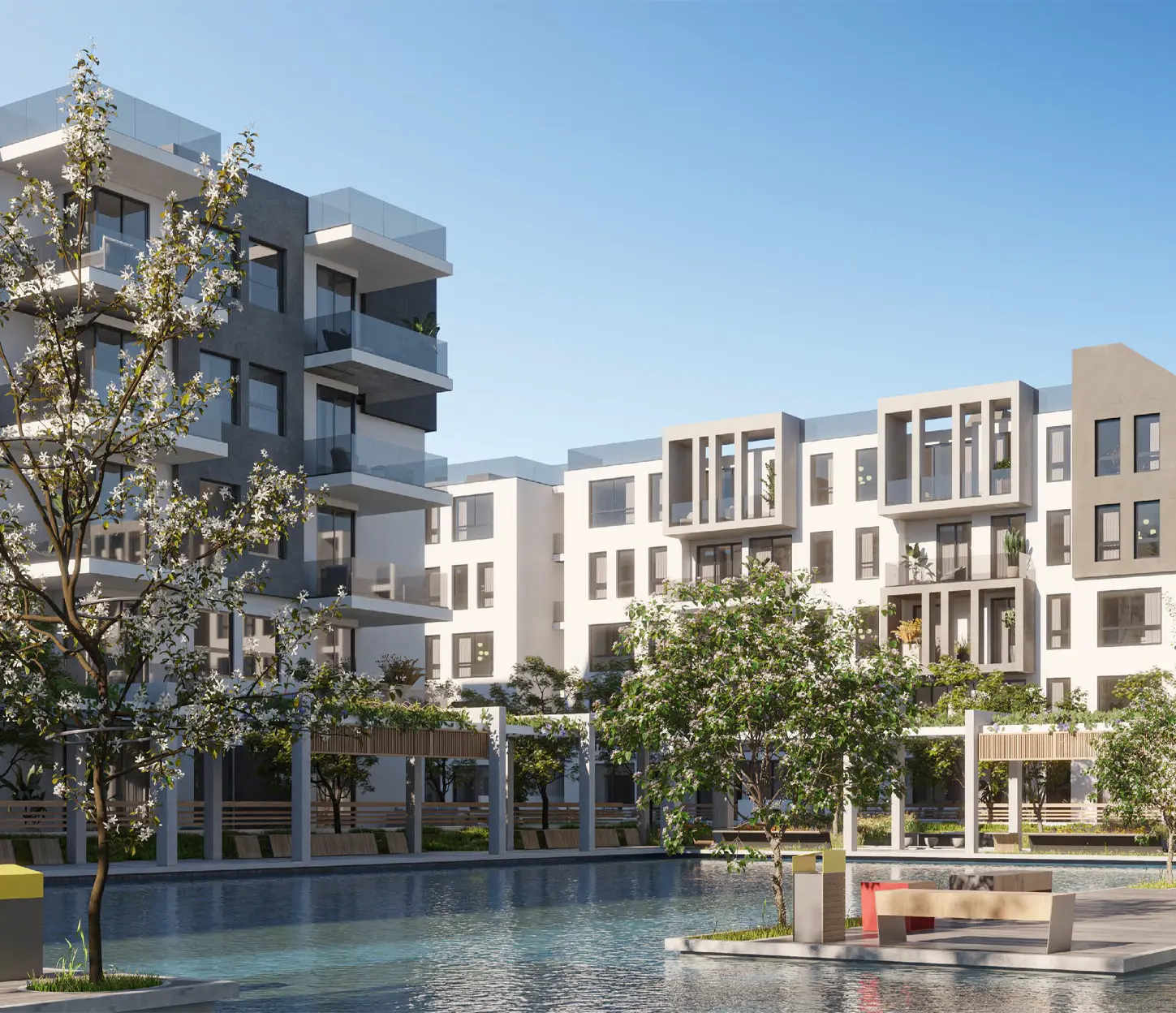 Apartment – unit type design