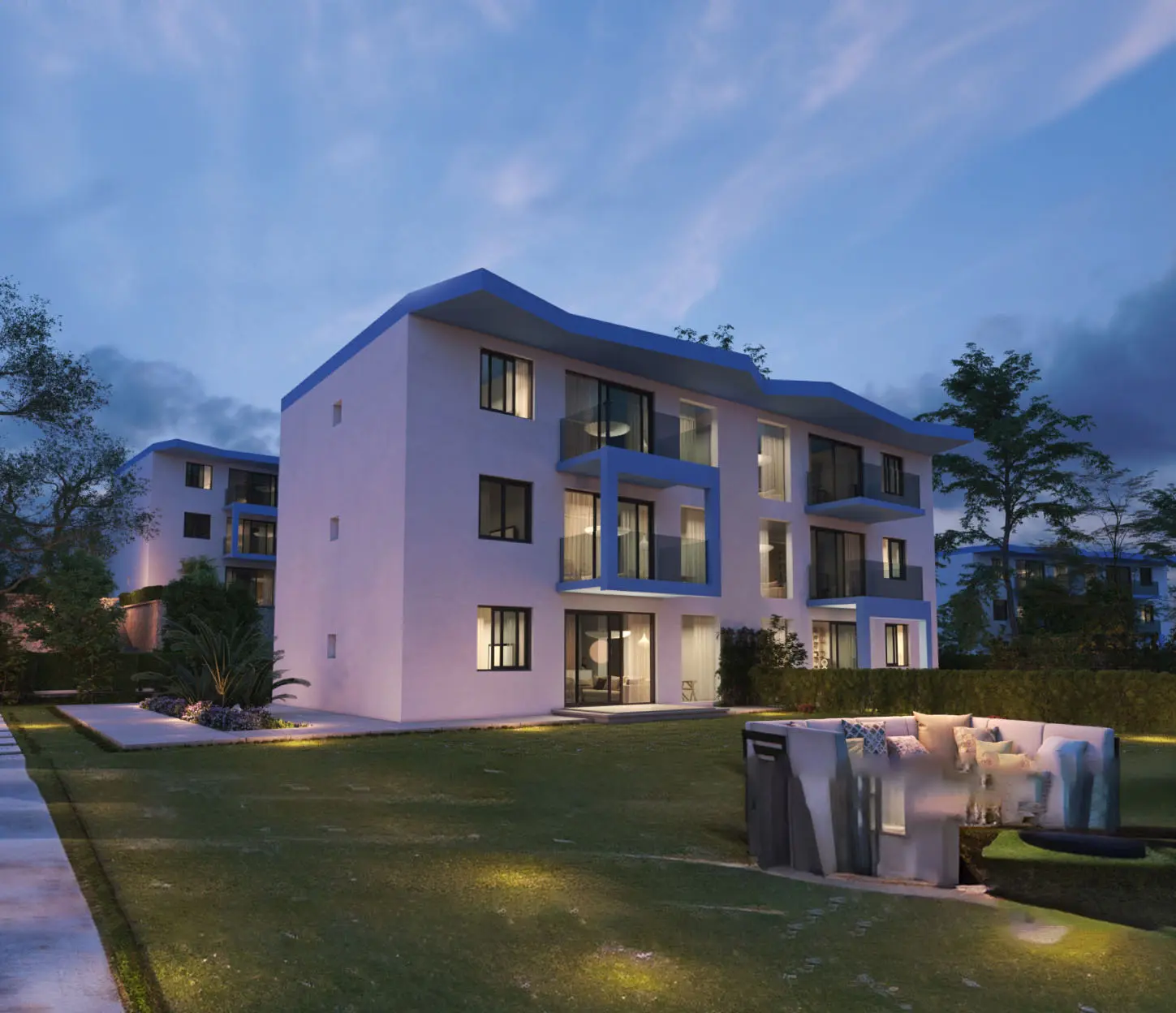 Chalet – unit type design