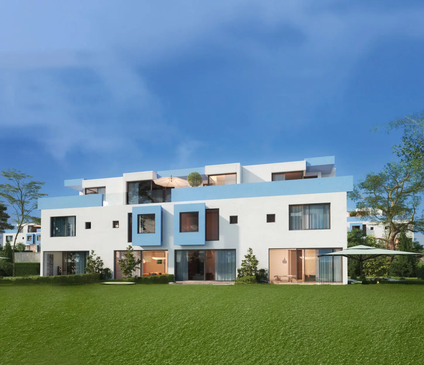 Townhouse – unit type design