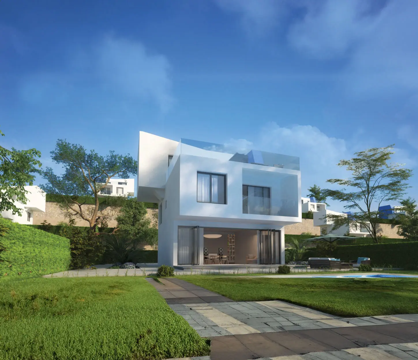 Villa – unit type design