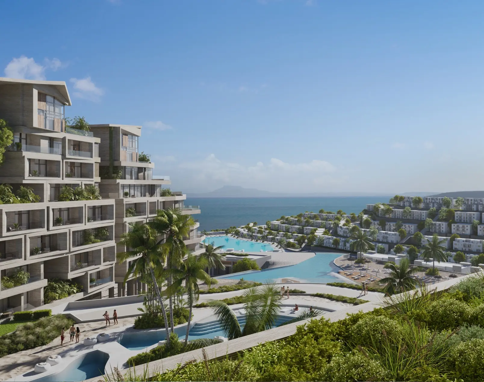 Penthouses – unit type design
