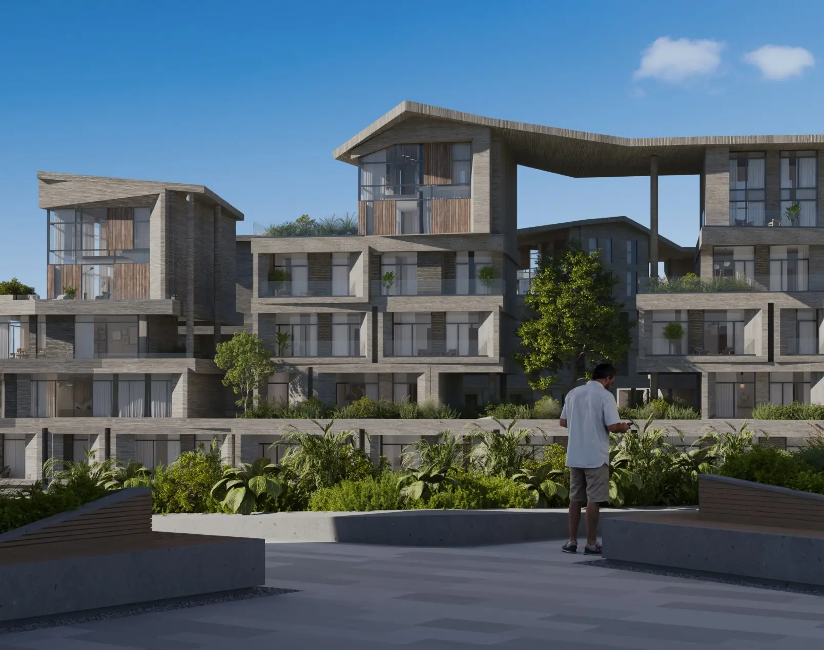 Chalets – unit type design