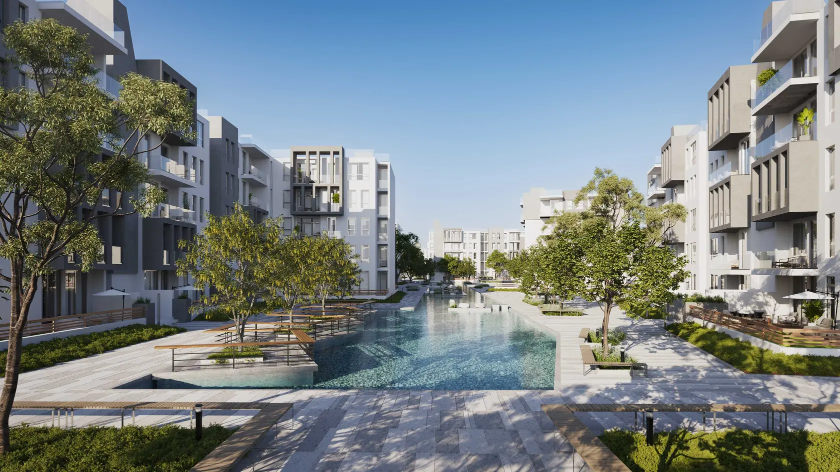 Apartments – unit type design