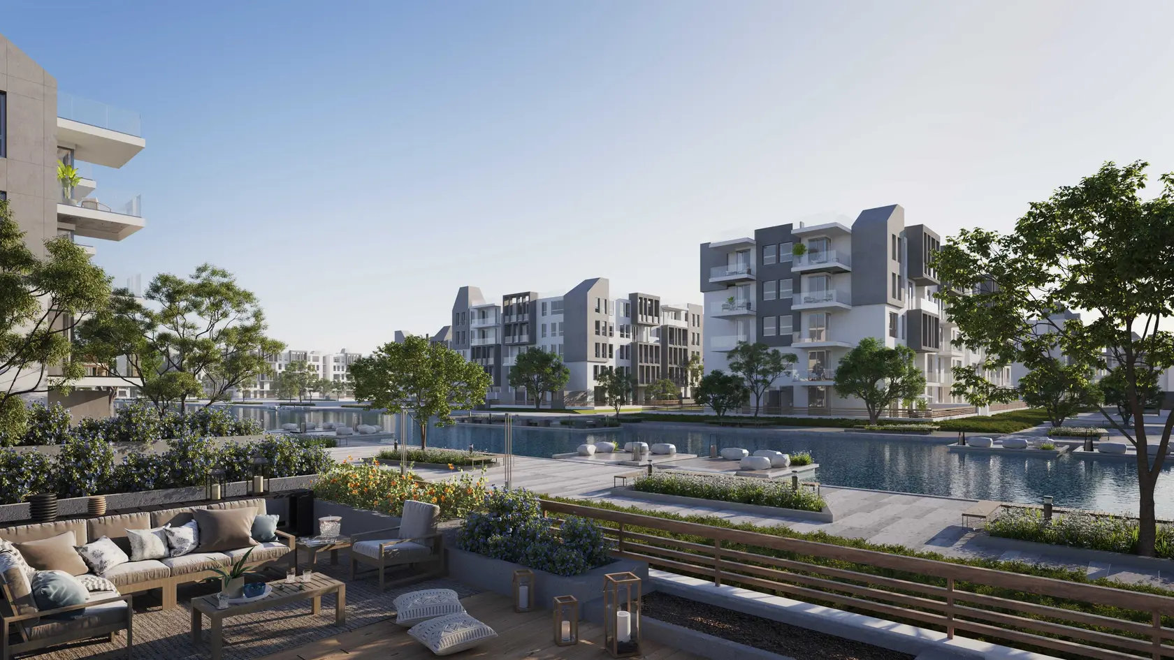 Apartments – unit type design