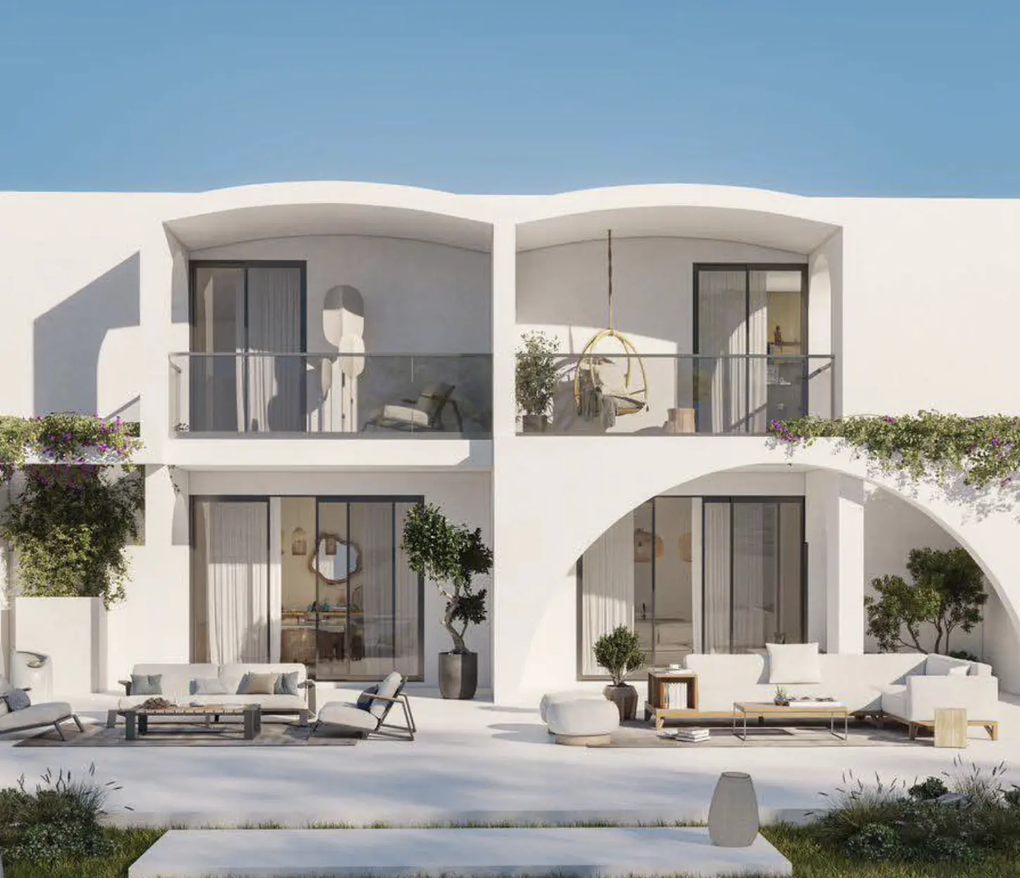 TOWNHOUSE – unit type design