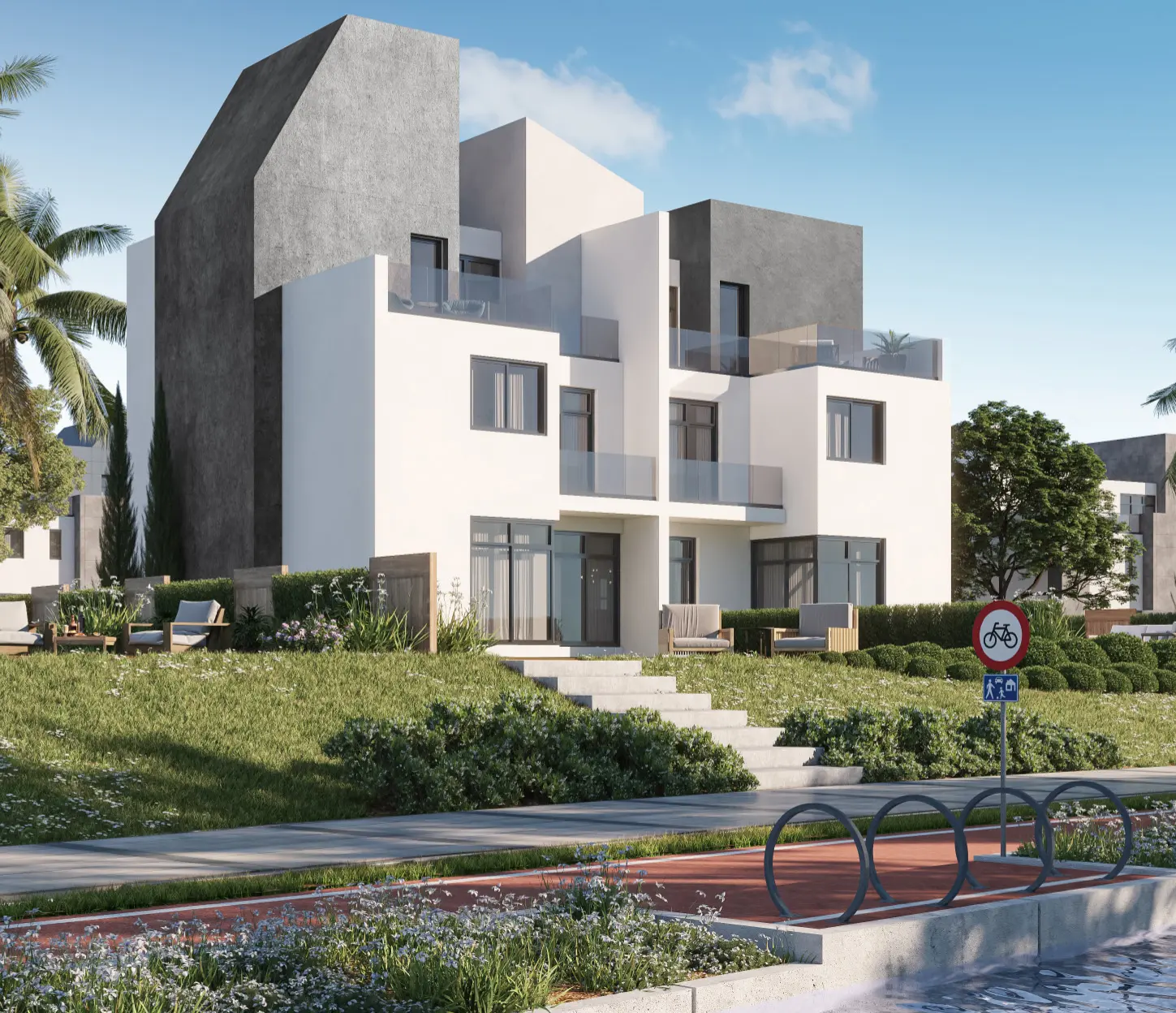 Twin Houses – unit type design
