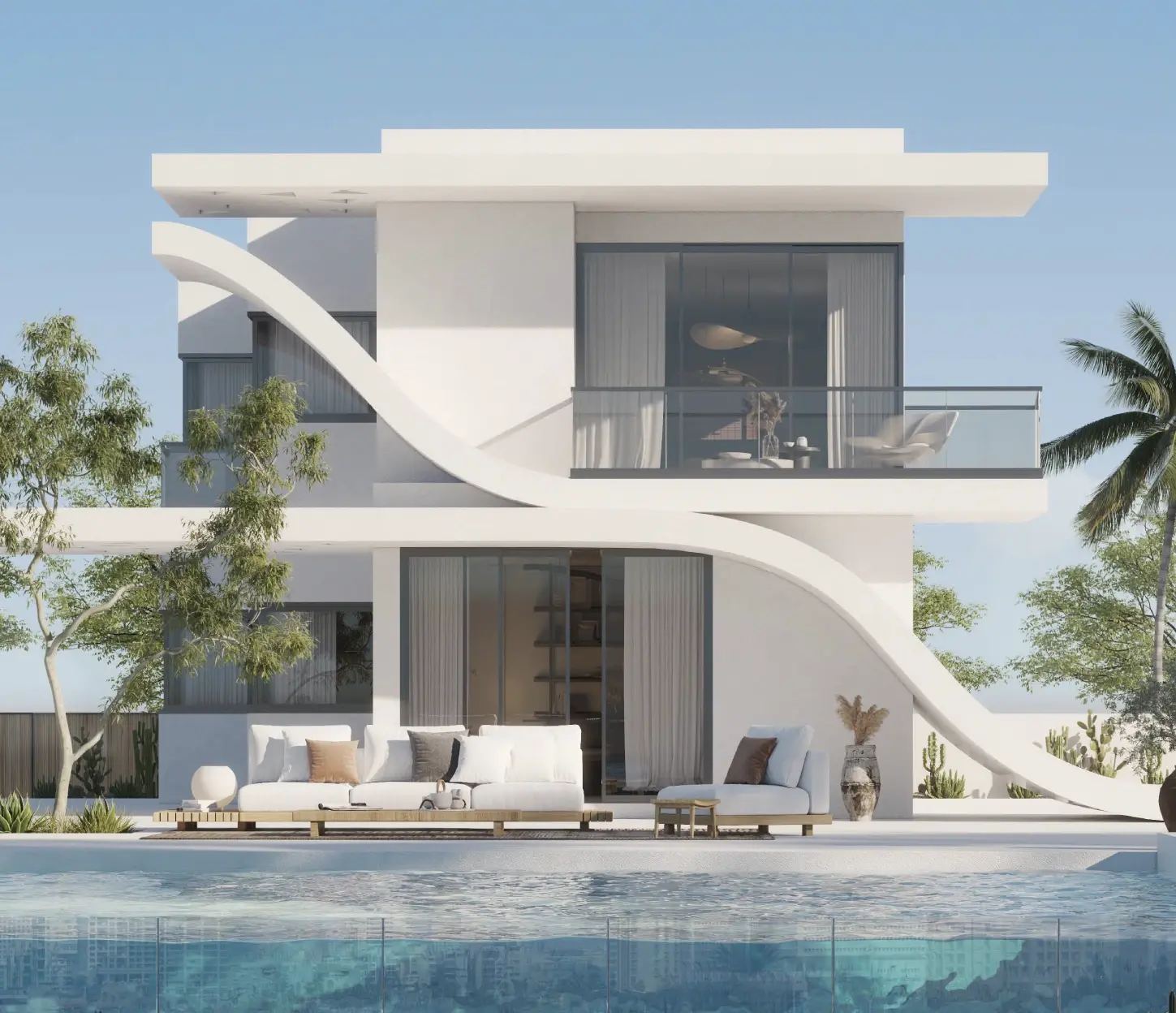 VILLA – unit type design