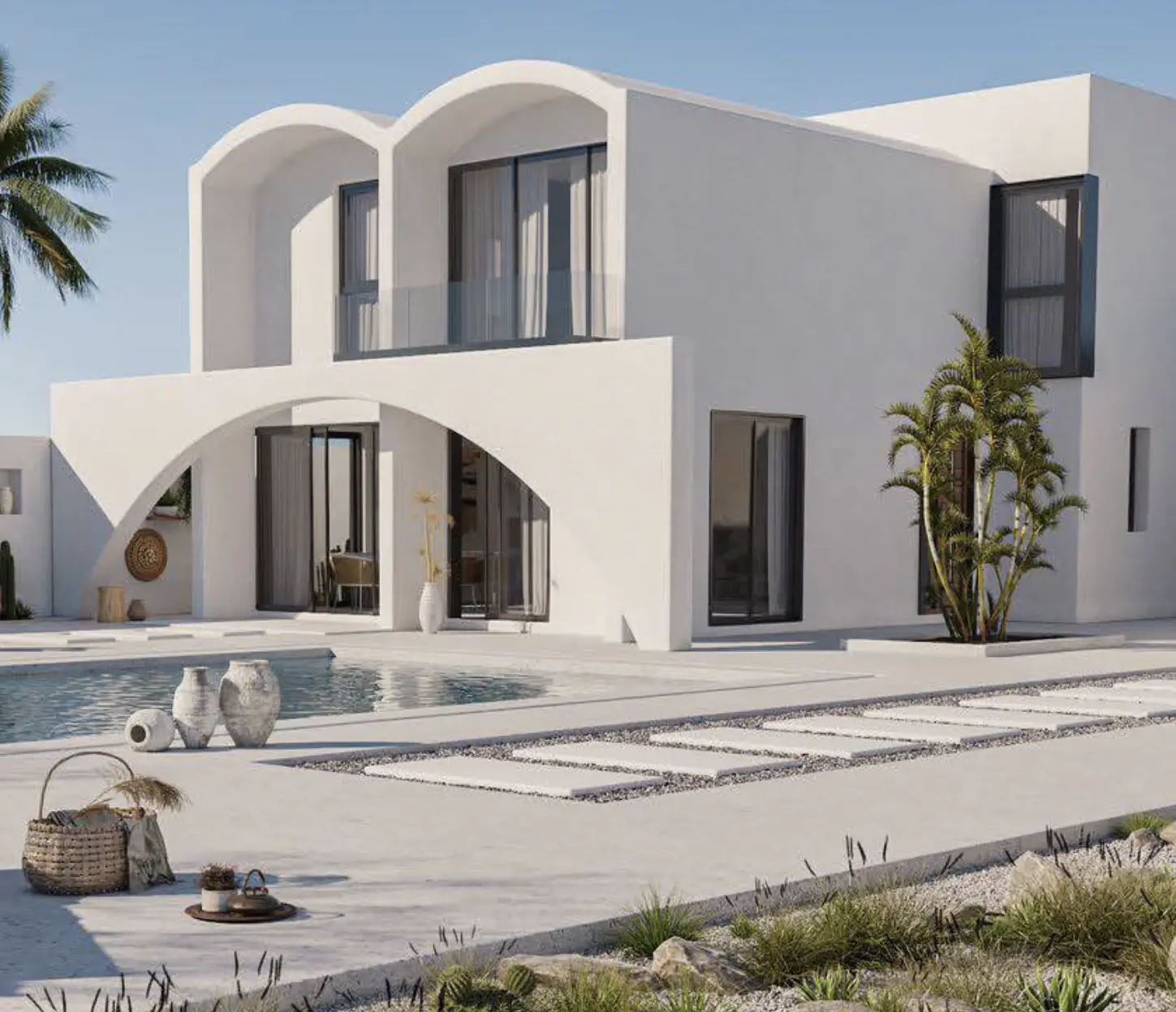 VILLA – unit type design