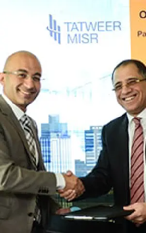 Partnership Agreement with Orange Egypt – cover image – Tatweer Misr image
