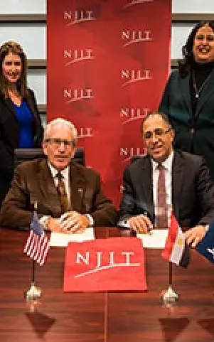 An MoU with New Jersey Institute and OCC – cover image – Tatweer Misr image
