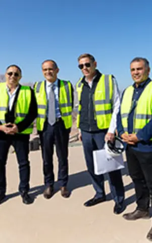 Schneider Electric Global CEO visits – cover image – Tatweer Misr image