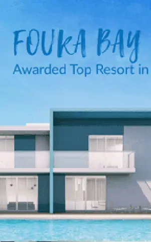 Fouka Bay Awarded Top Mediterranean Resort – cover image – Tatweer Misr image