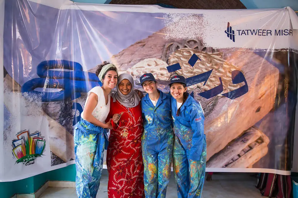 BRIGHTENING HOMES WITH MASHROU EL SAADA IN UPPER EGYPT – Tatweer Misr has partnered with Mashrou El Saada – section image
