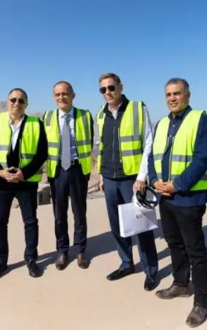 Schneider Electric CEO visits IL Monte Galala – cover image – Tatweer Misr image