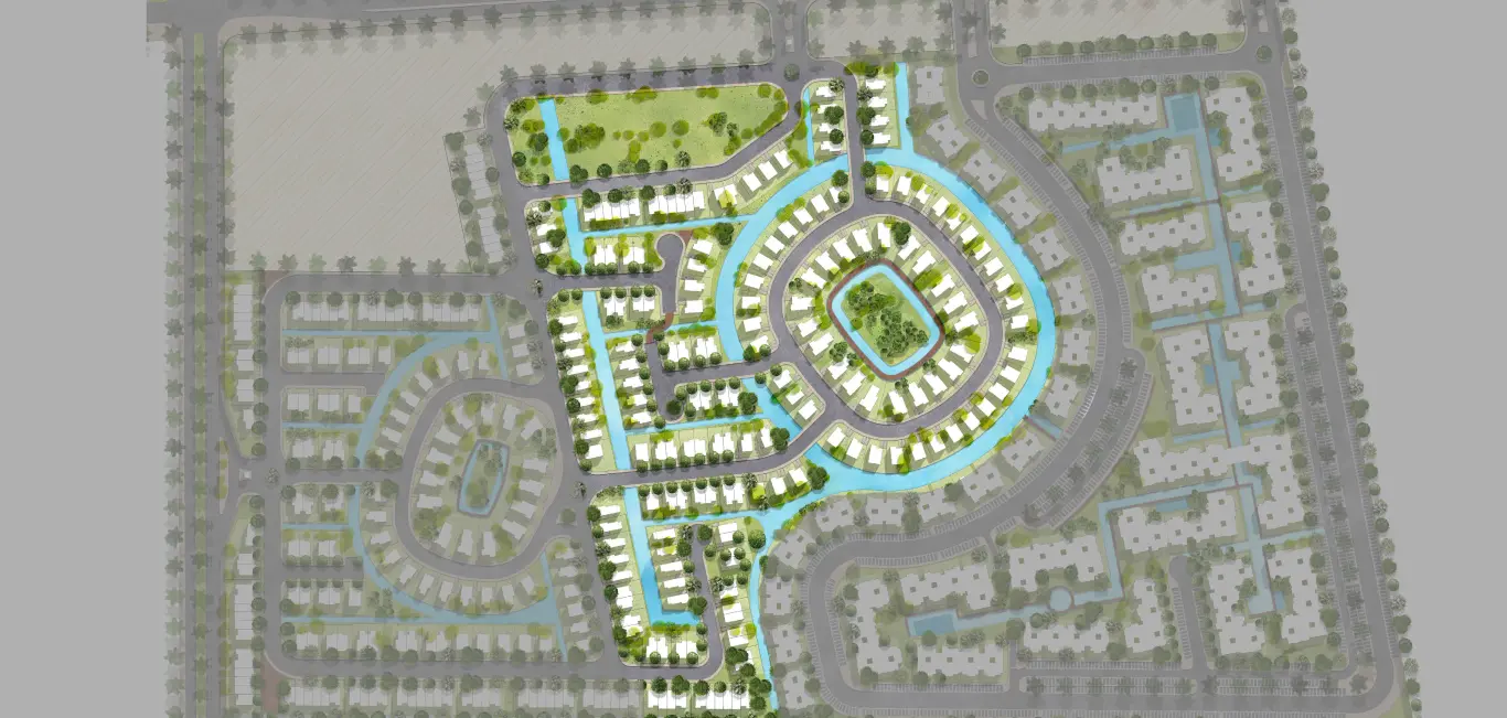 Zone master plan