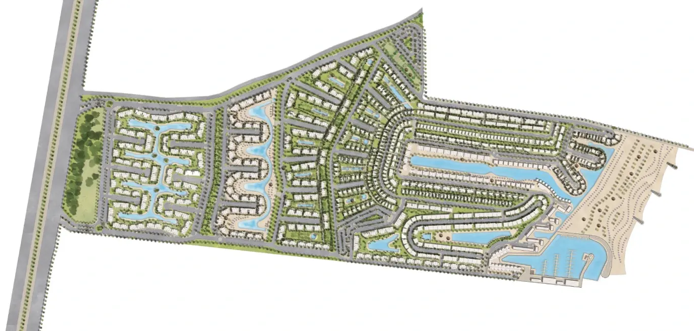 Zone master plan