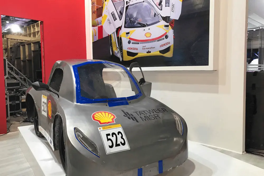 SPONSORING SHELL ECO MARATHON COMPETITION – In attempt to empower young entrepreneurial minds and environment-friendly initiatives – section image