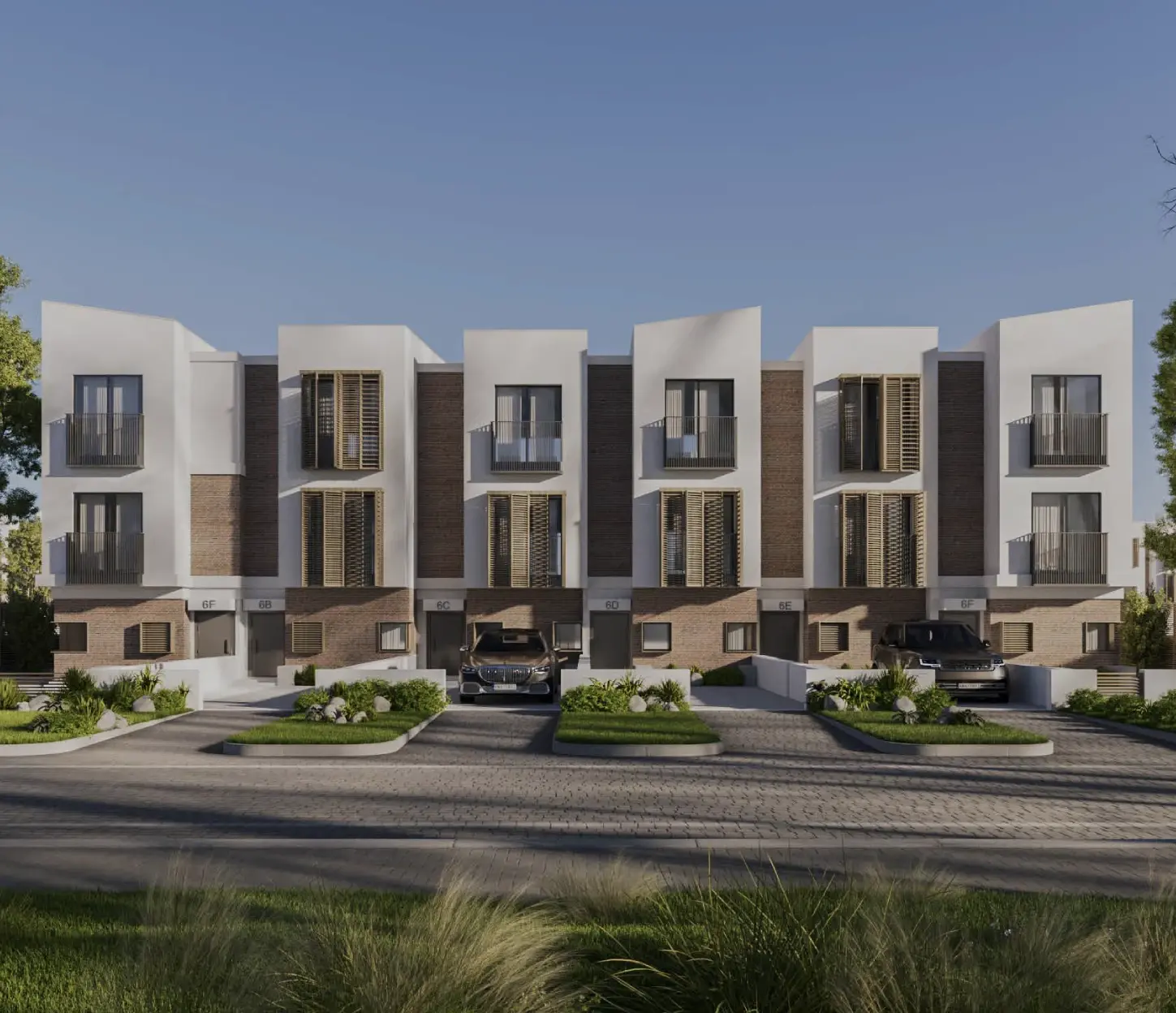 TOWNHOUSE – unit type design