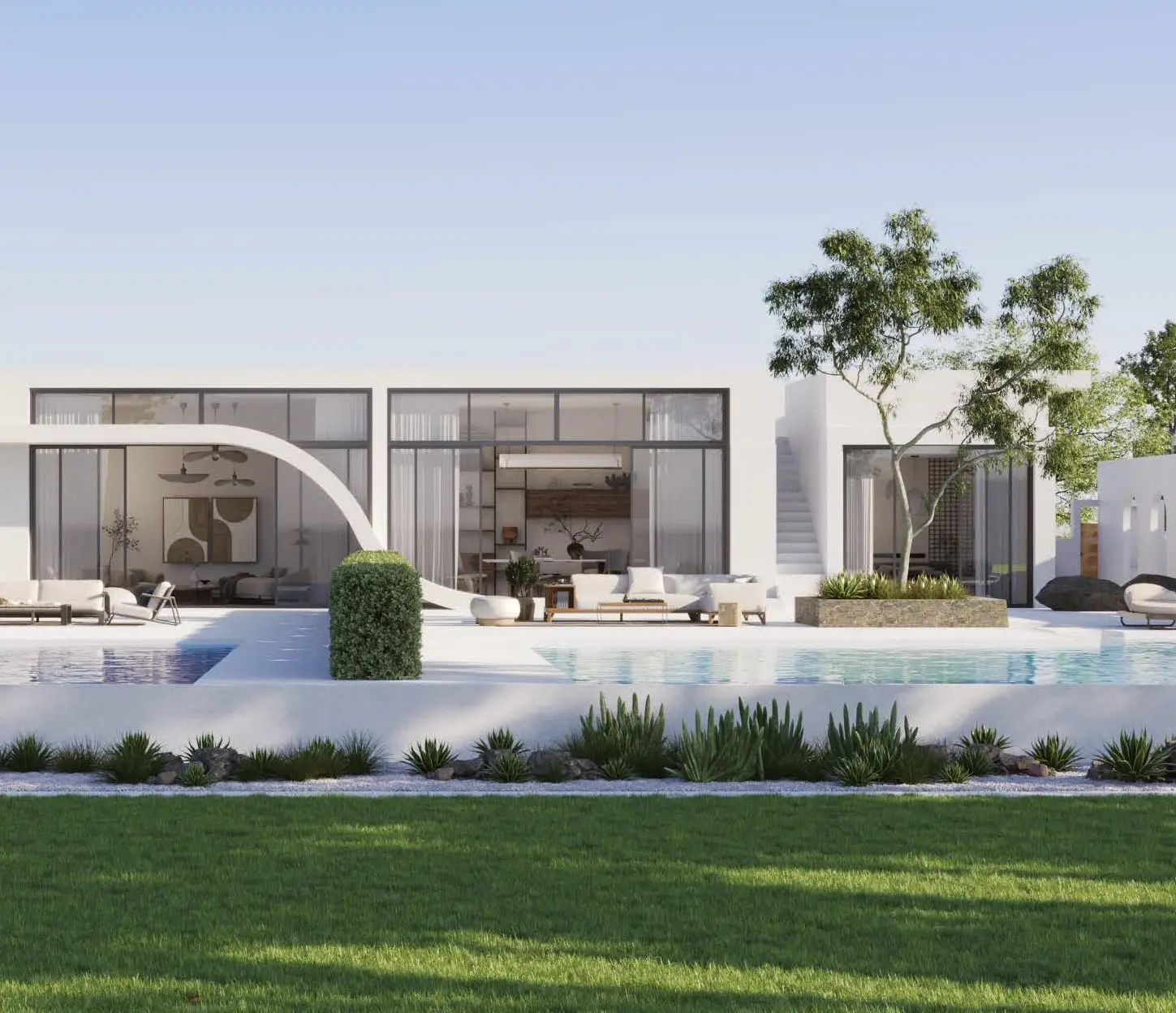 Twin House – unit type design