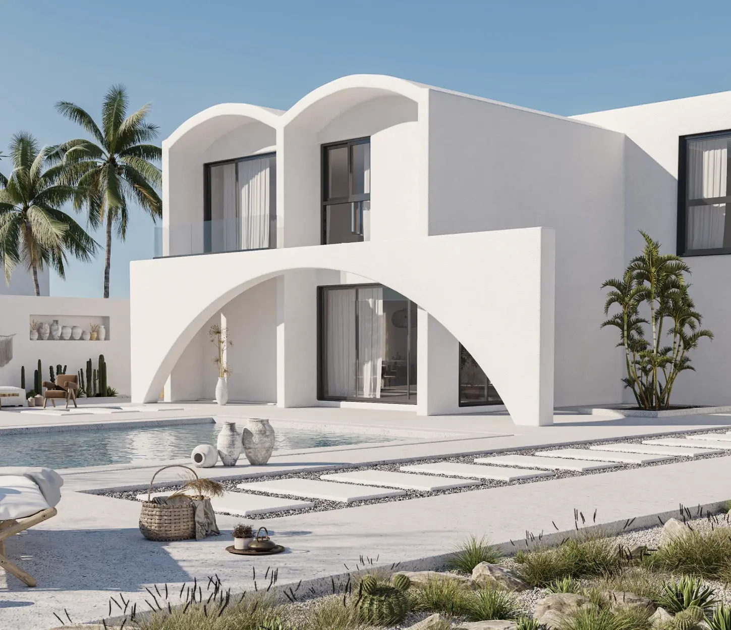 VILLA – unit type design
