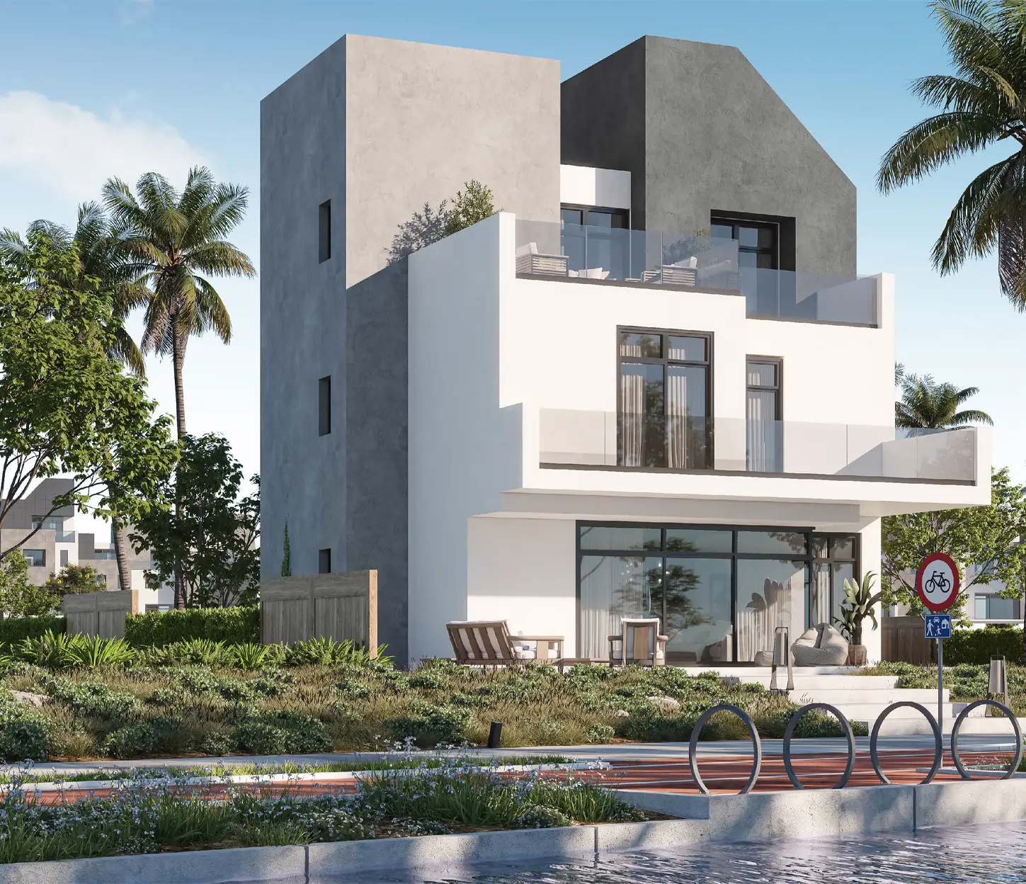Villas – unit type design